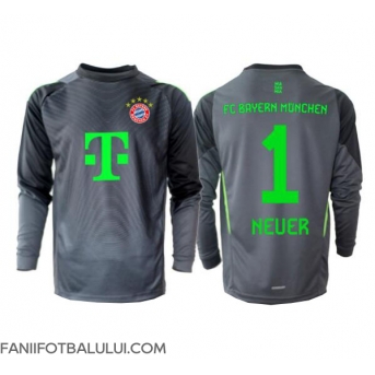 Bayern Munich Manuel Neuer #1 Portarii Tricou Fotbal Replică 2025-26 Barbati Deplasare Mâneci Lungi